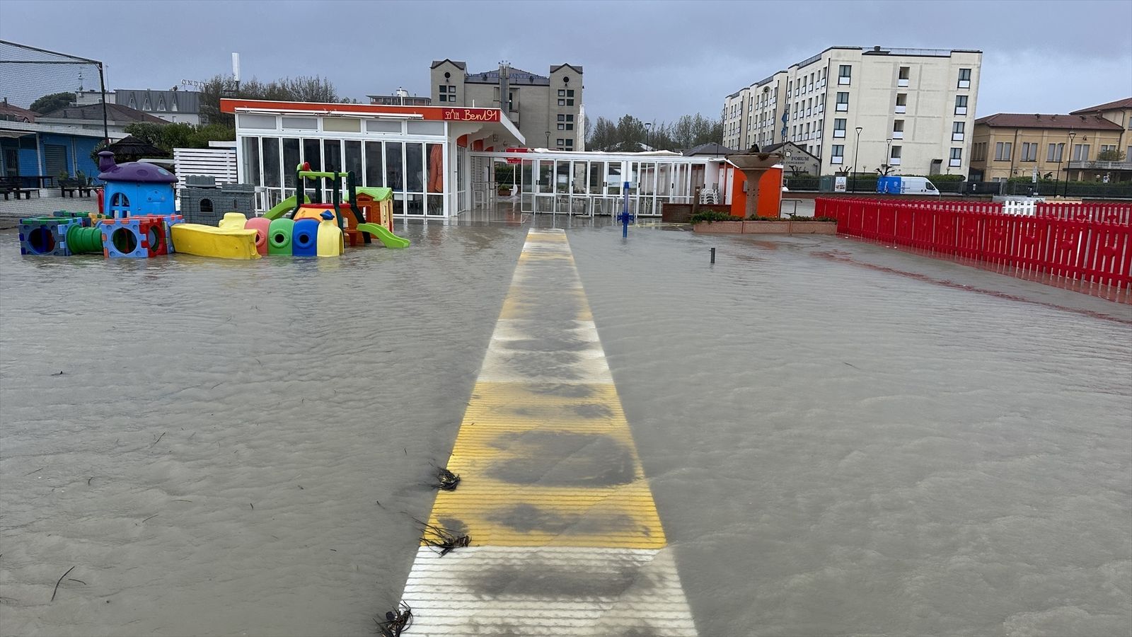 Inundaciones en Italia