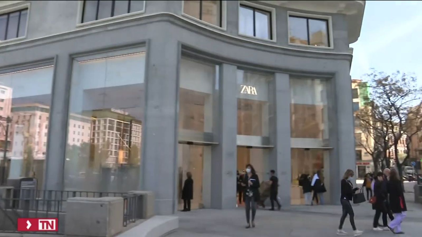 La tienda de Zara más grande del mundo