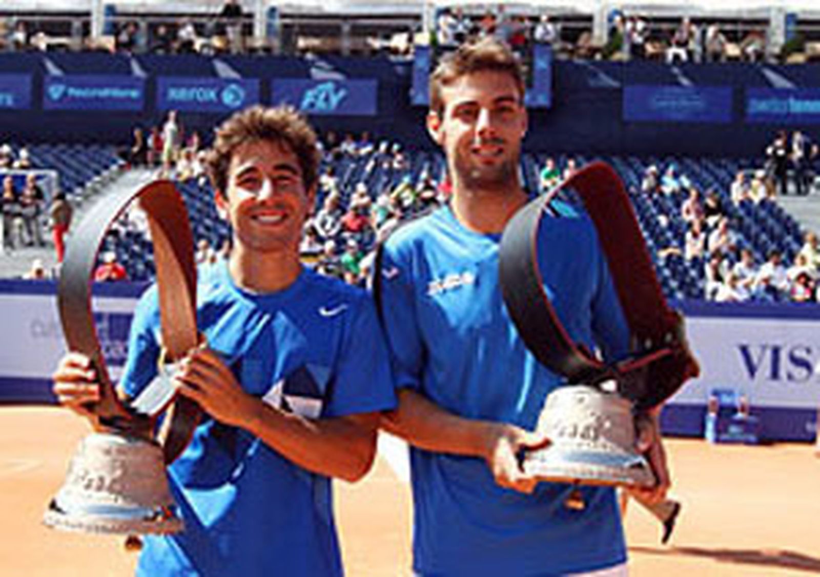 Granollers y López ganan la Copa de Maestros
