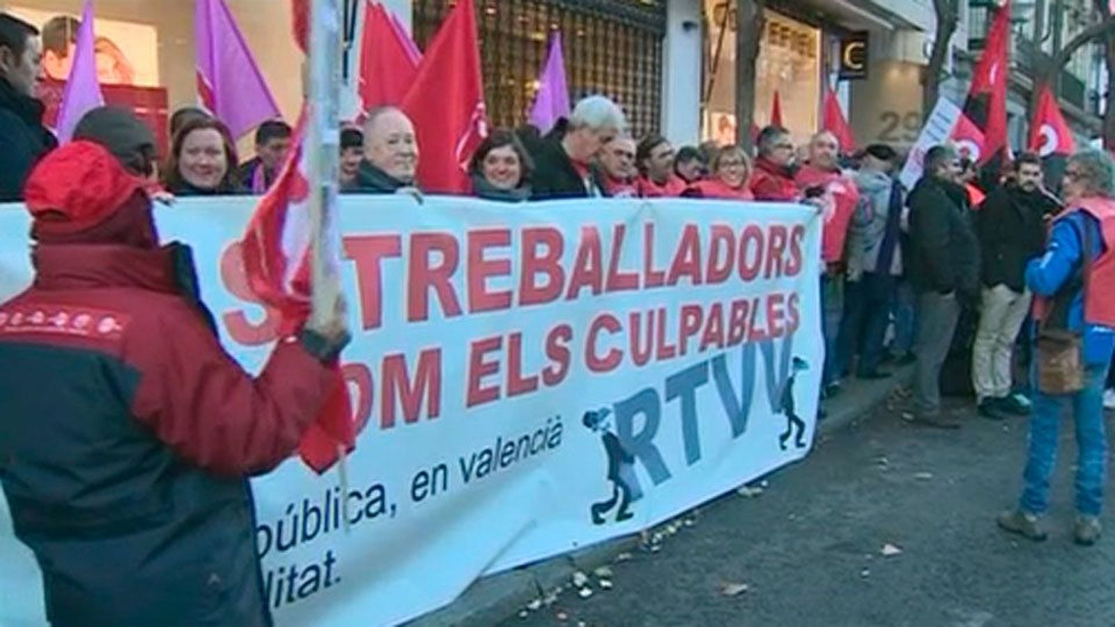 Visto para sentencia el juicio por el cierre de Canal Nou y el ERE a 1.600 trabajadores