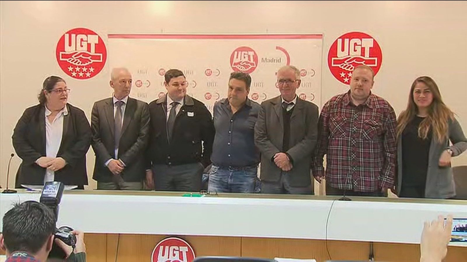 Conductores de VTC aseguran que "Somos trabajadores, no multinacionales"