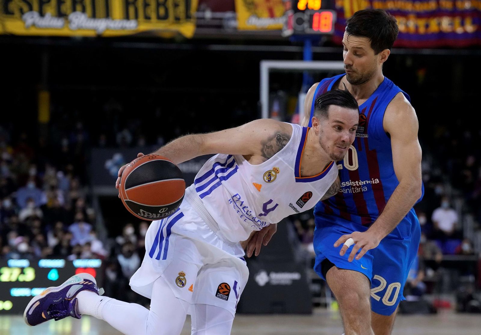 Heurtel ante el Barcelona