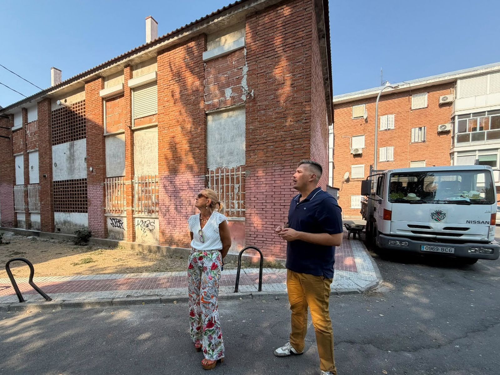 'Casa de los maestros' de Collado Villalba