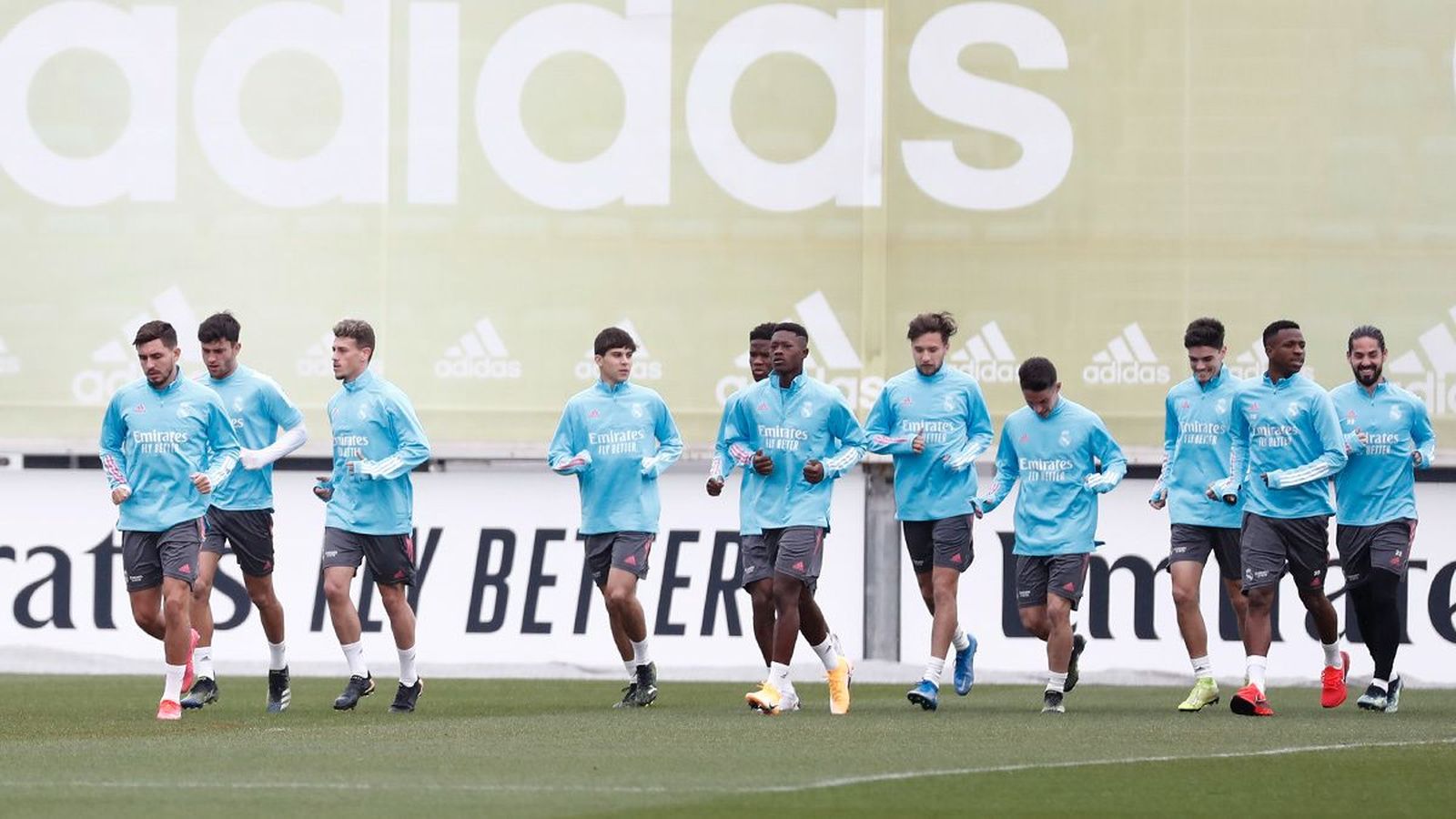 Zidane repite convocatoria ante el Atalanta sin Benzema