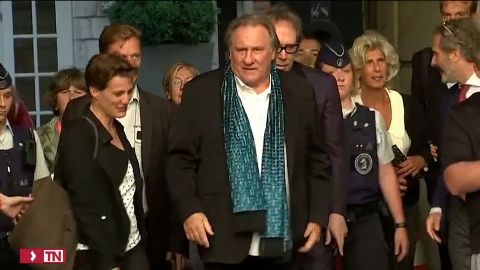 Gerard Depardieu suma más acusaciones de violencia sexual