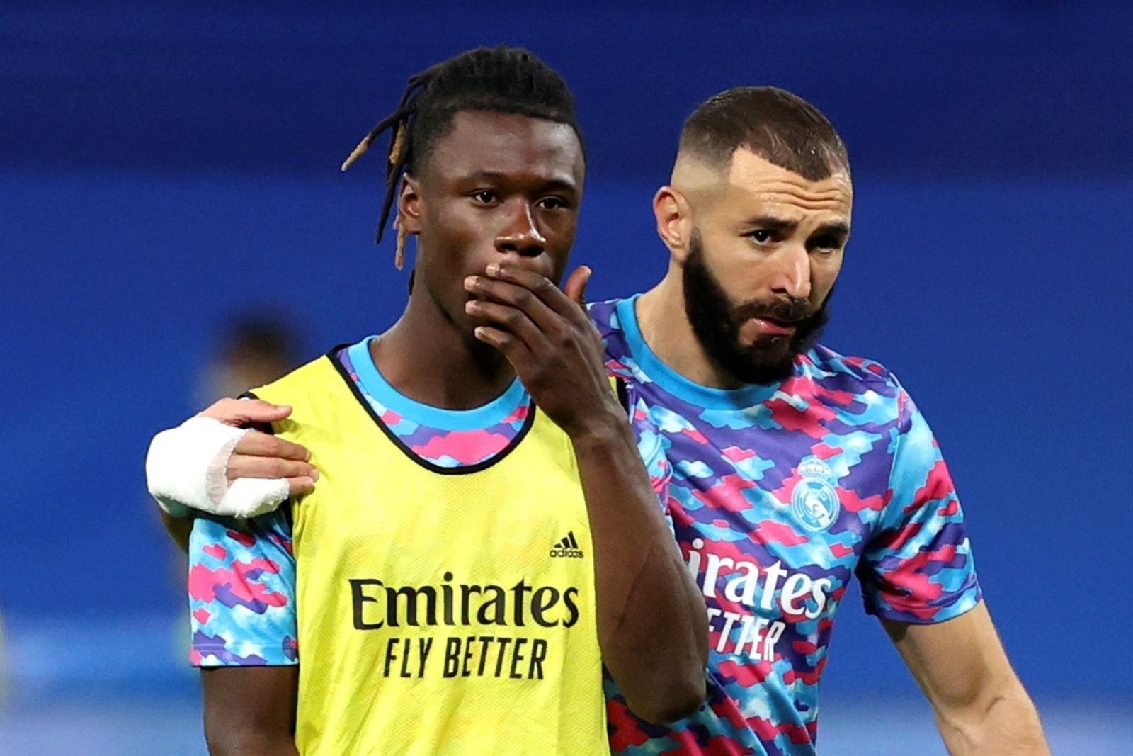 Camavinga y Benzema