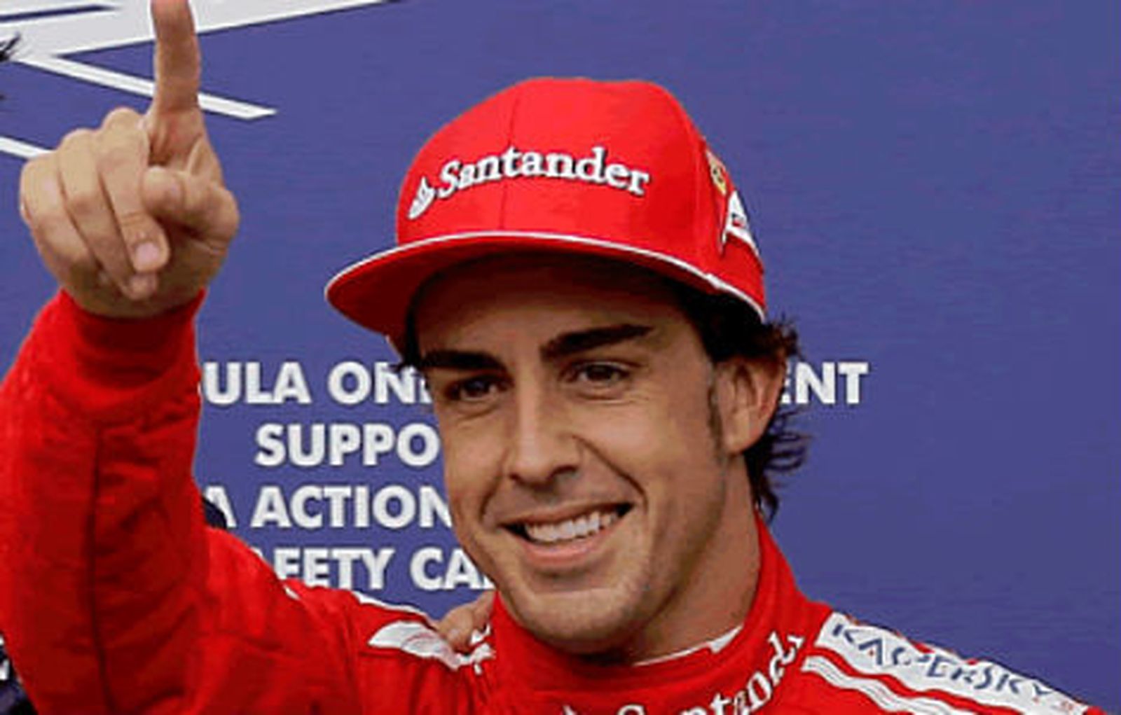 Carrusel Fernando Alonso