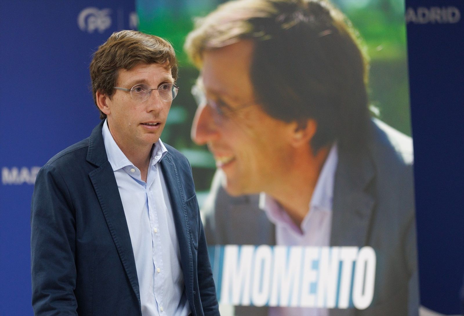 Almeida presenta la lista con la que concurrirá a las elecciones del 28-M