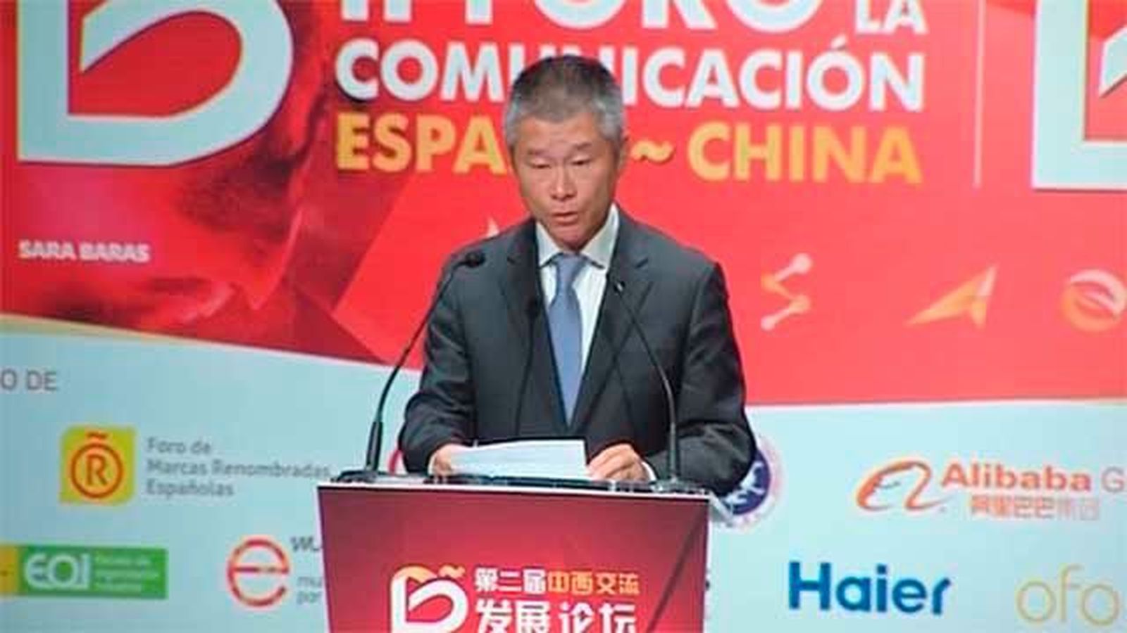 Empresas e inversores chinos en España, preocupados por Cataluña