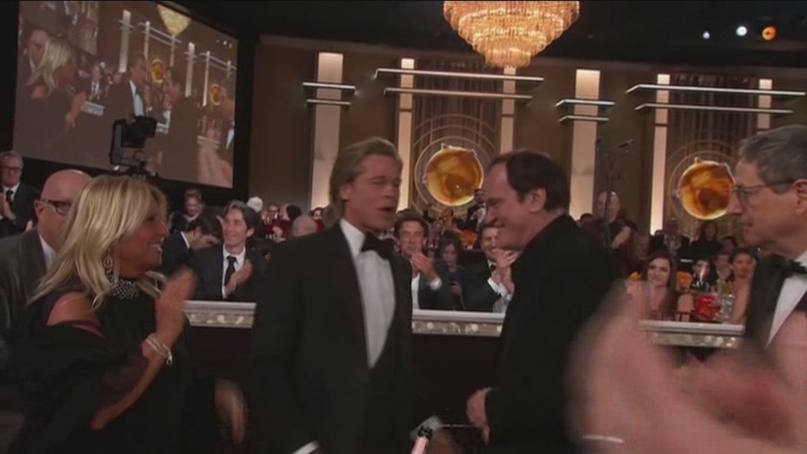 Triunfan Tarantino y Sam Mendes y Almodovar y Banderas se quedan sin Globos de Oro