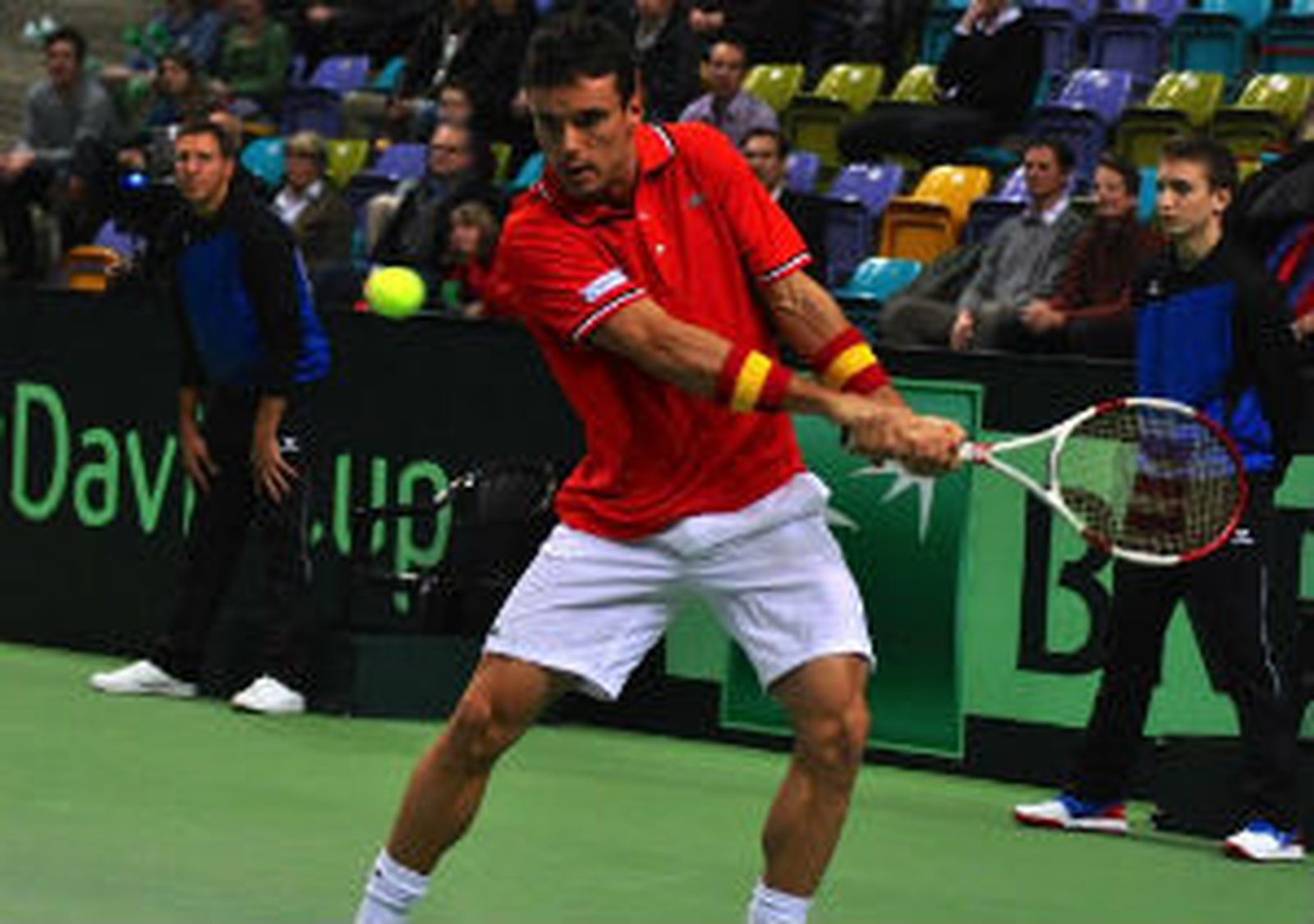 Roberto Bautista, Copa Davis