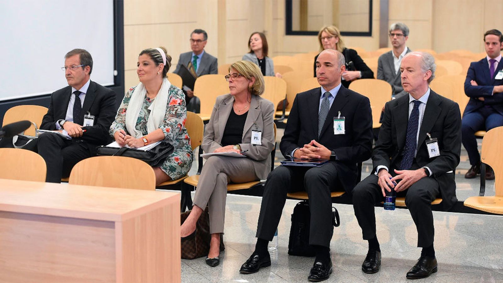 Juicio en la Audiencia Nacional contra la excúpula de Abengoa