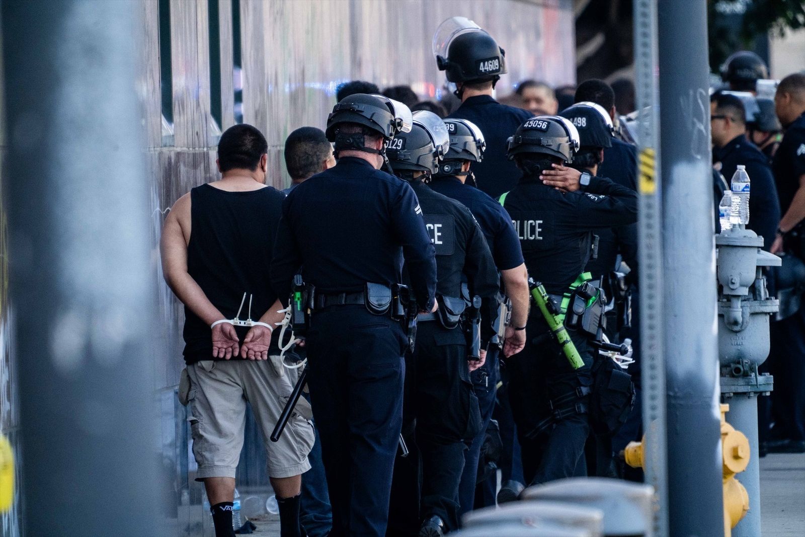 Redadas migratorias en Los Ángeles