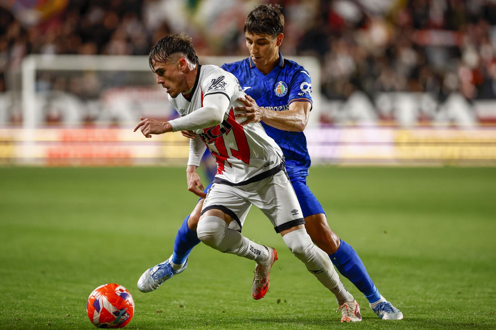 El Rayo gana el derbi al Getafe