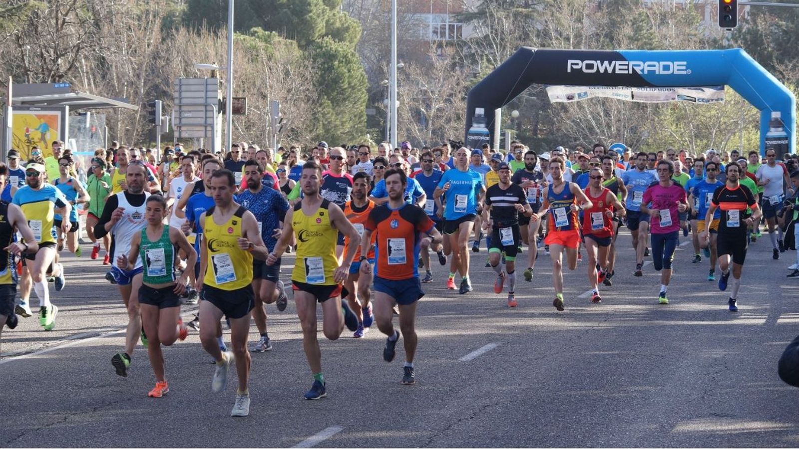 El Medio Maratón Universitaria visibiliza a los 15.000 menores que esperan a ser acogidos