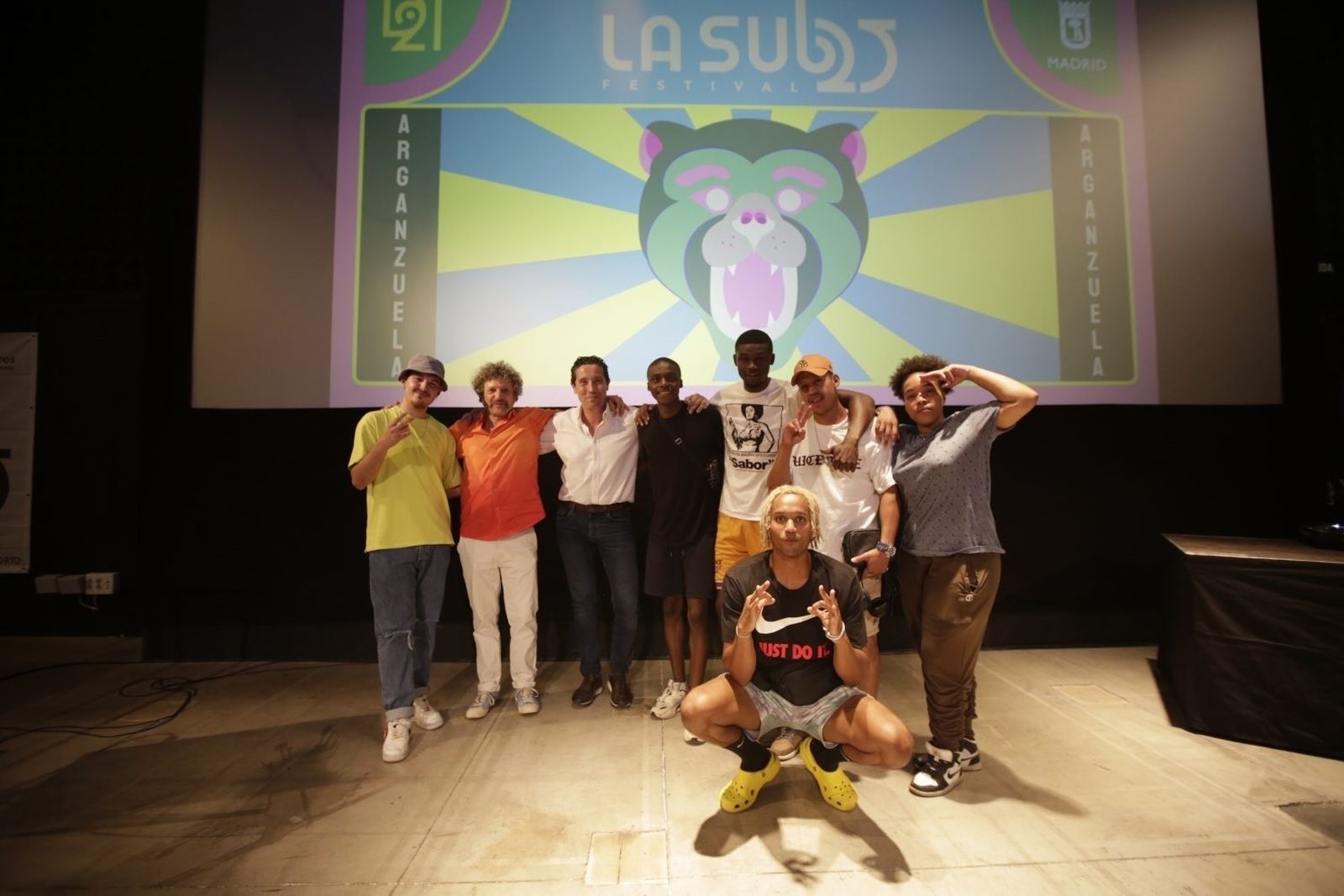 Madrid Río se rinde al rap en La Sub 25