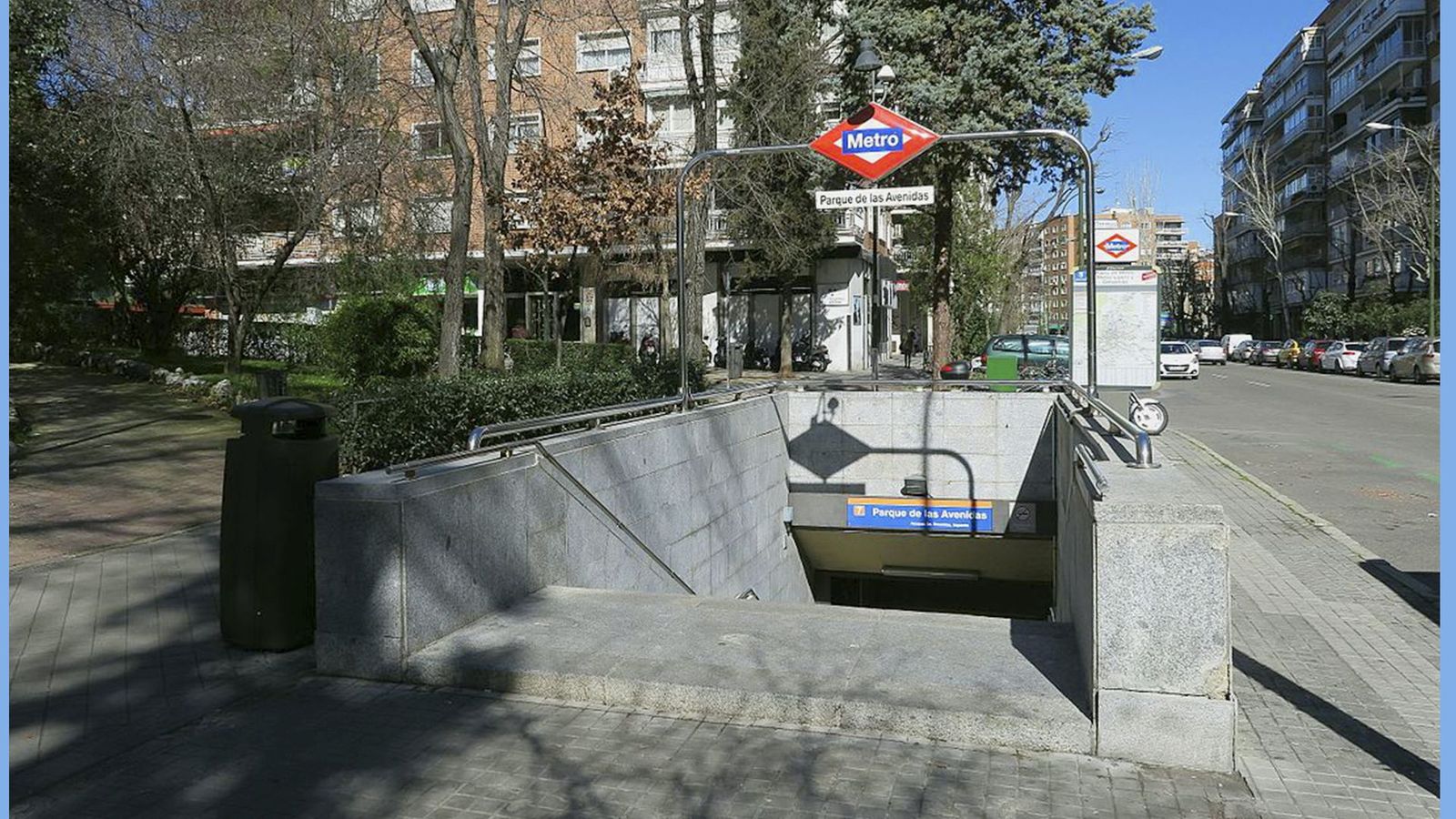 Detenido un agresor sexual en el metro de Parque de las Avenidas