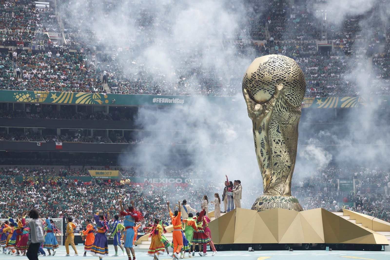 Inauguración del Mundial 2026