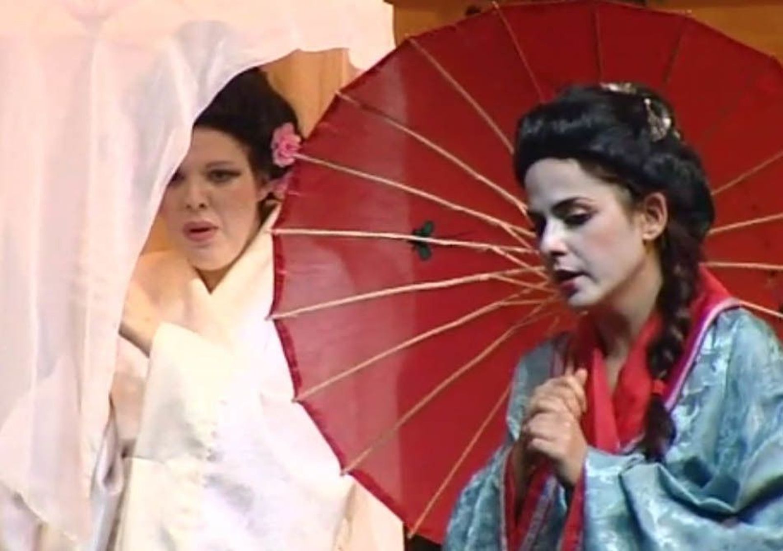 'Madama Butterfly" se estrena mañana en el Nuevo Teatro Alcalá