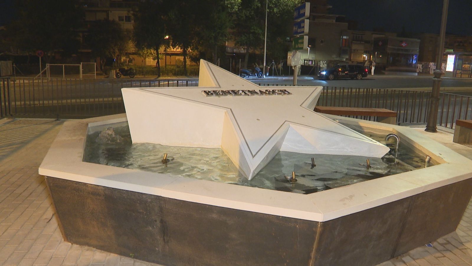 Madrid pone en funcionamiento la primera de las siete fuentes que recrearán la Osa Mayor
