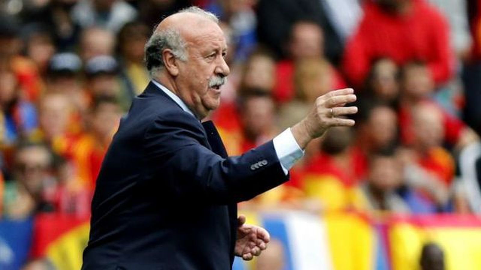 Del Bosque: "No nos ha ido tan mal con este estilo"