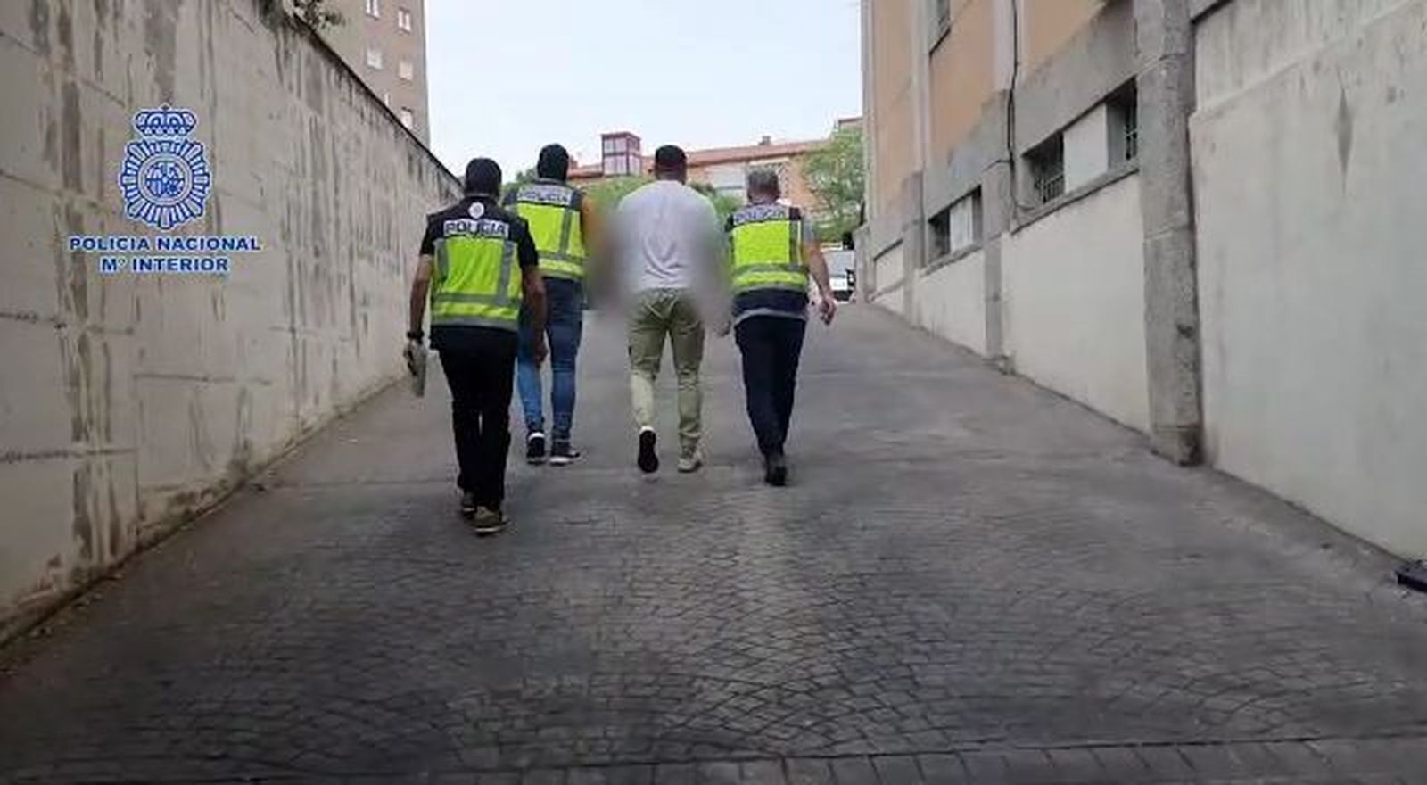 Detenido 'El Niño', uno de los líderes de Ultras Sur, por una agresión en Vigo