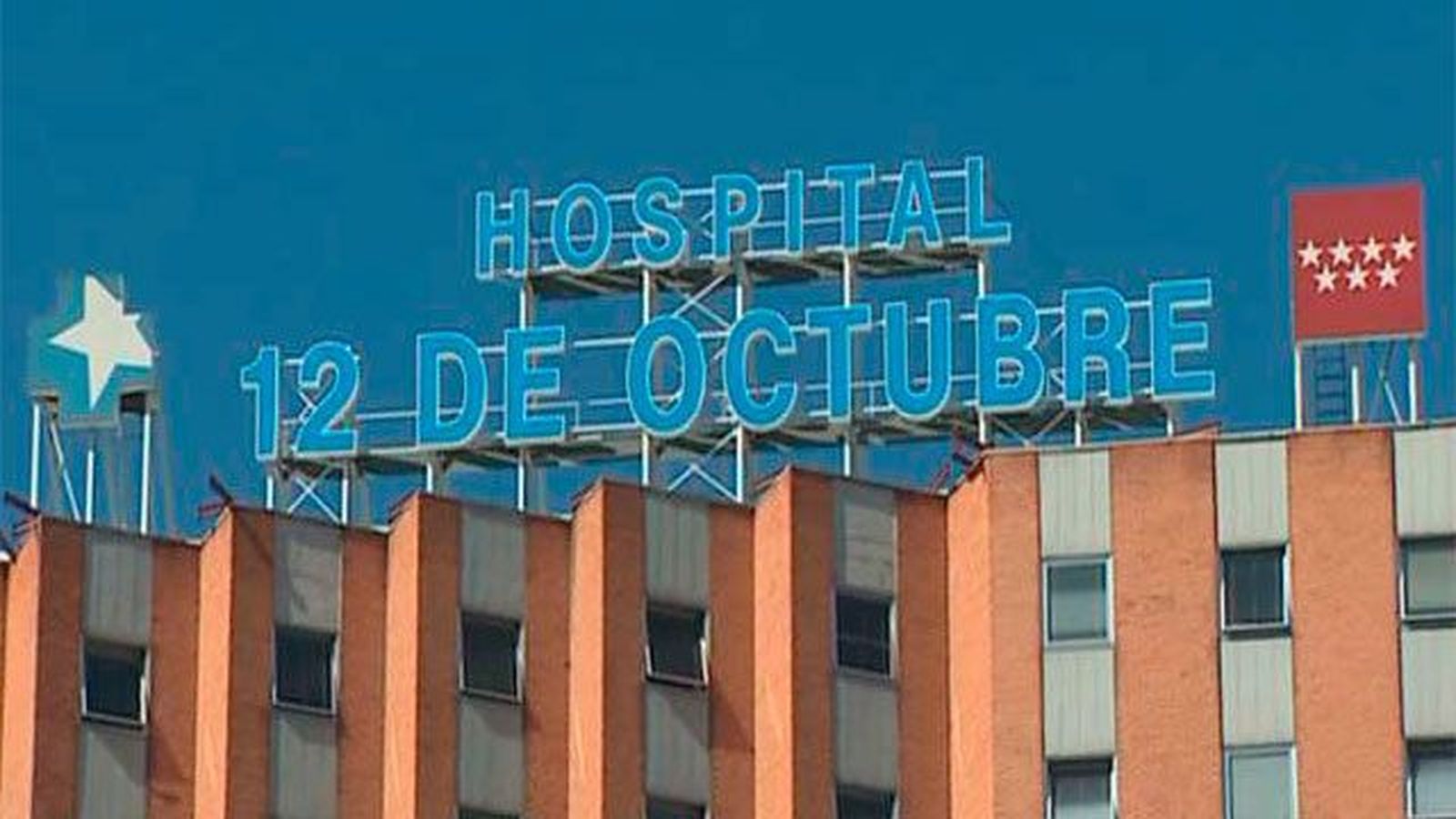 El techo del pasillo del Hospital 12 de Octubre derrumbado estará arreglado el lunes