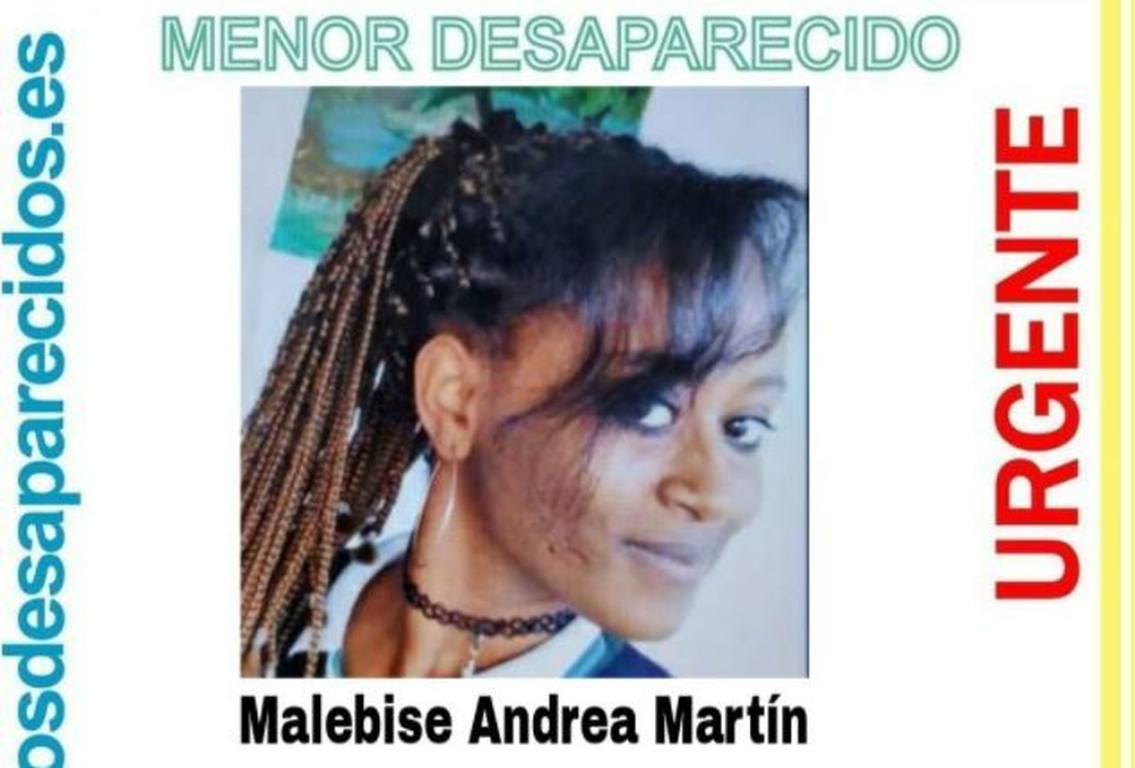 Buscan a una menor de Tres Cantos desaparecida desde el día 4 y a otros dos menores de Boadilla y Villalba