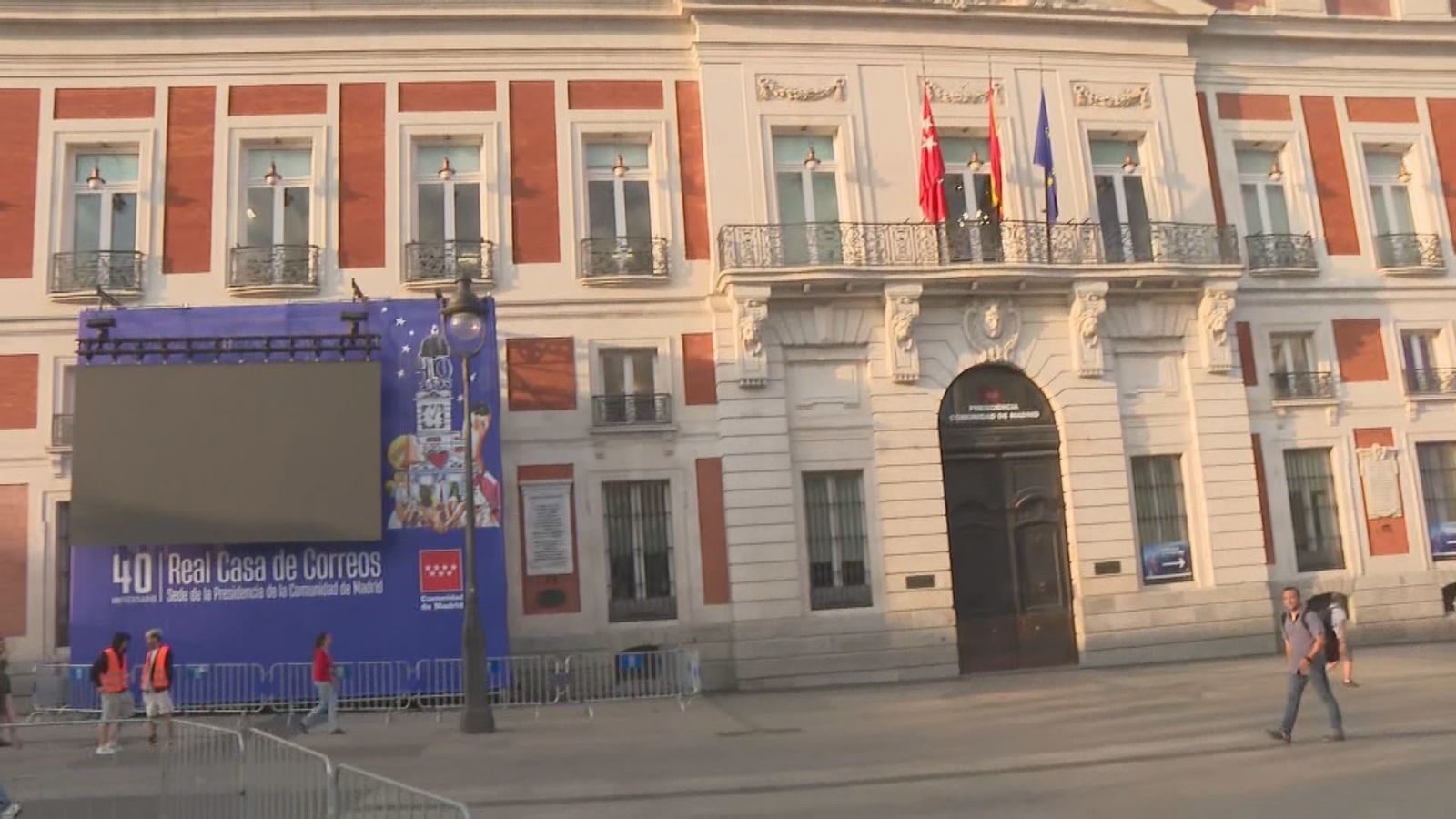 40 AÑOS DE LA REAL CASA DE CORREOS