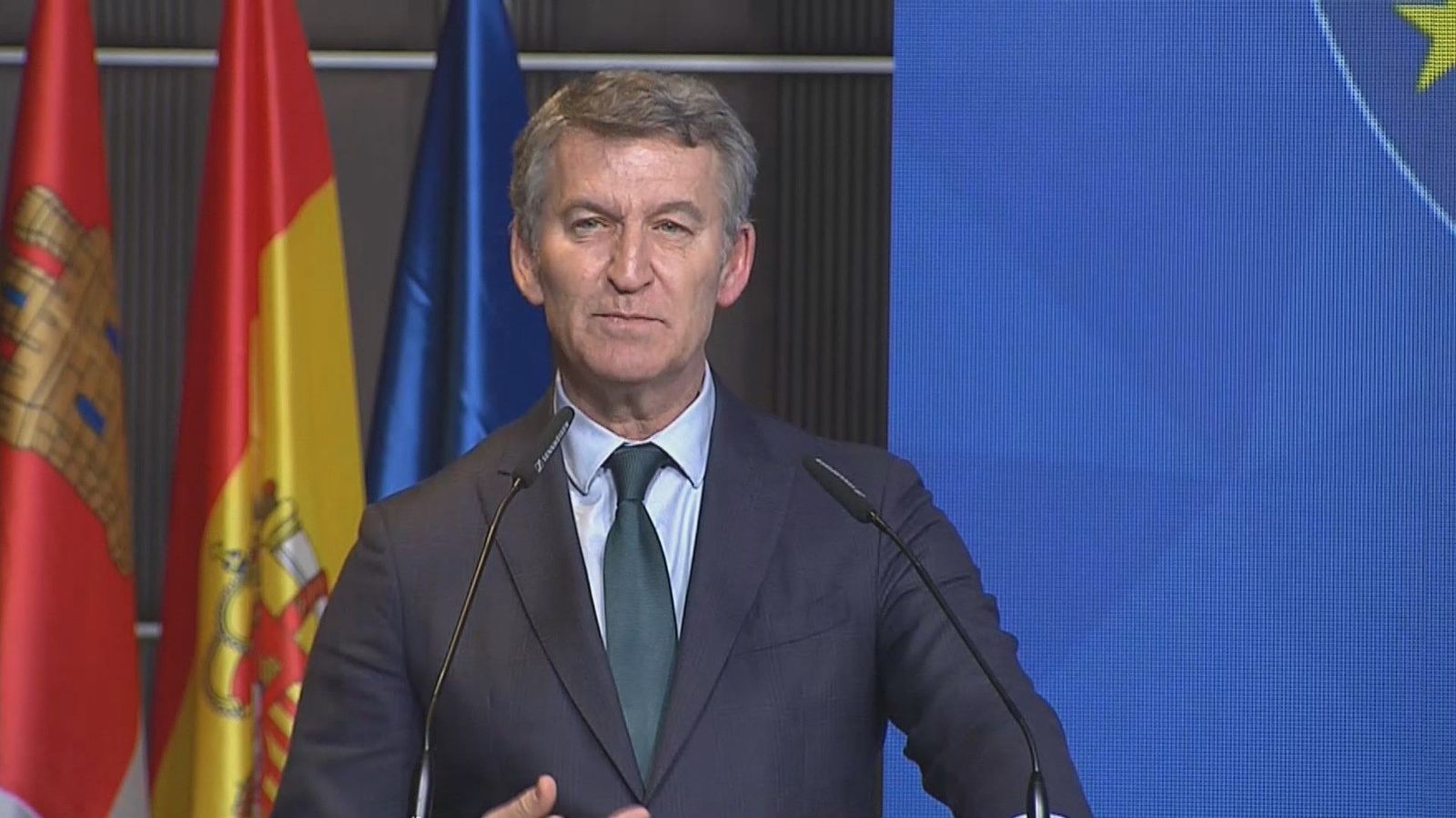 Feijóo llama a la UE que "prepararse para defenderse" en un contexto "peligroso": "La seguridad es la prioridad"