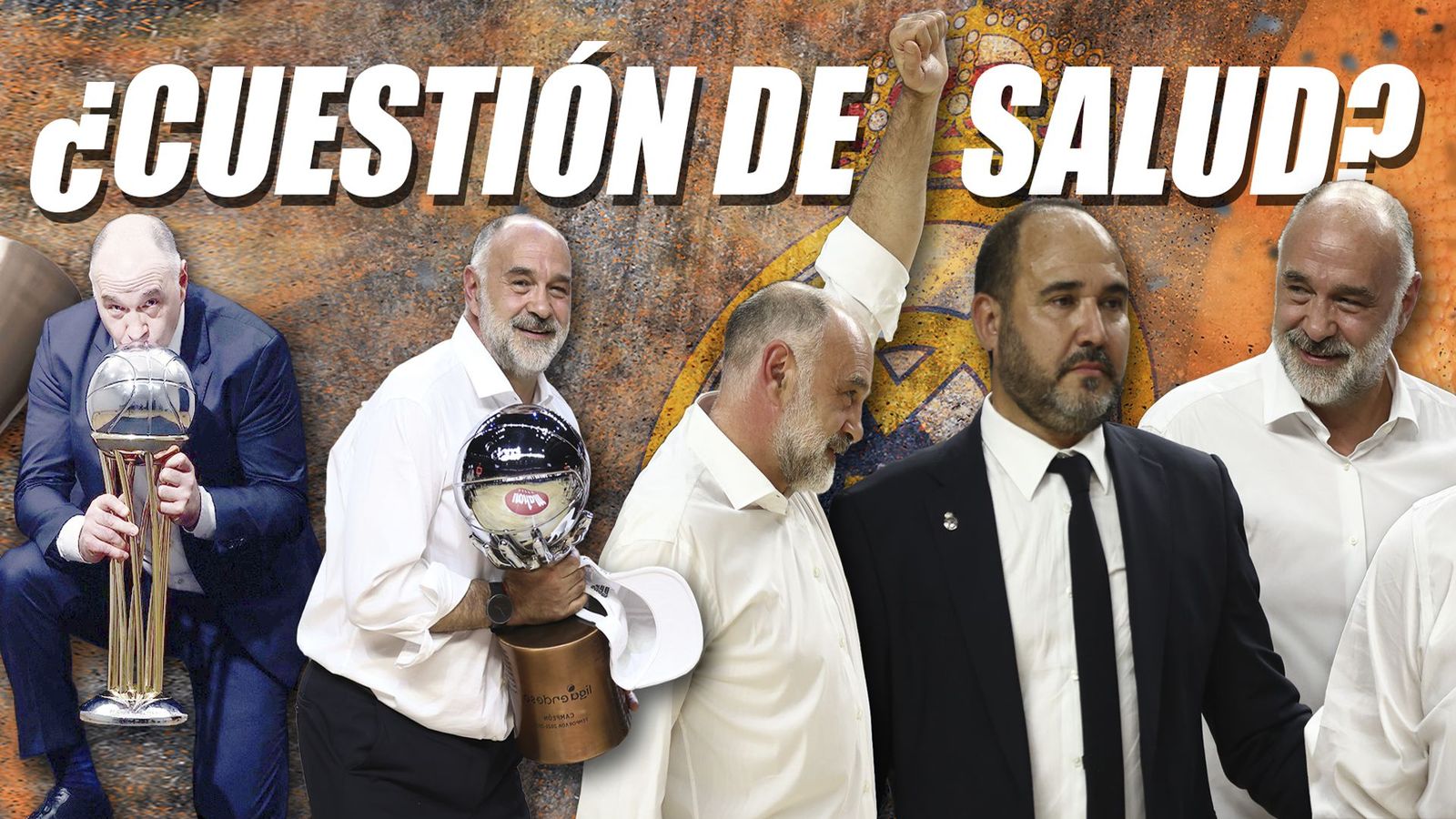 Salida no exenta de polémica de Pablo Laso del Real Madrid