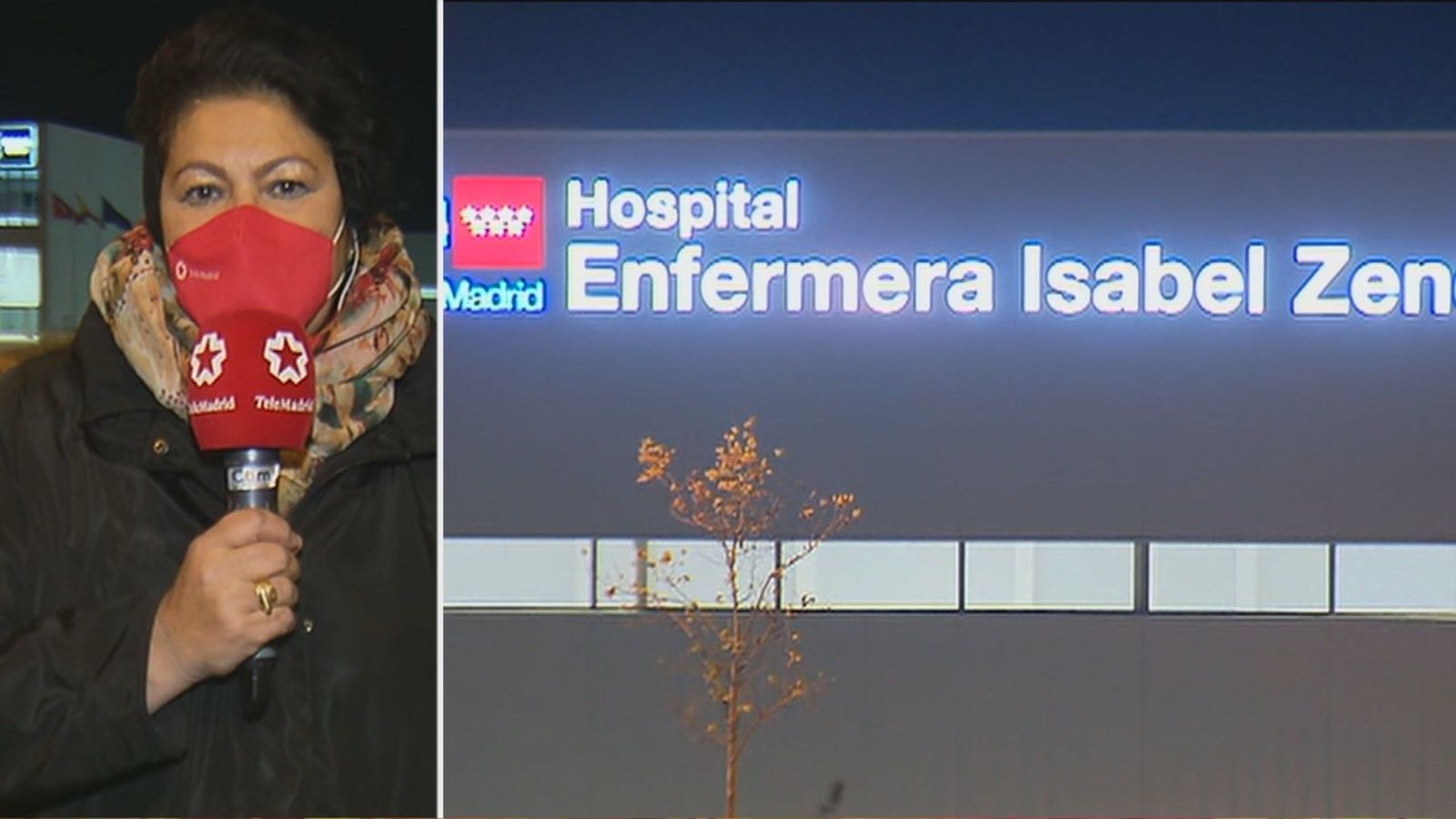 Cinco nuevos pacientes ingresan en el hospital de emergencias Isabel Zendal