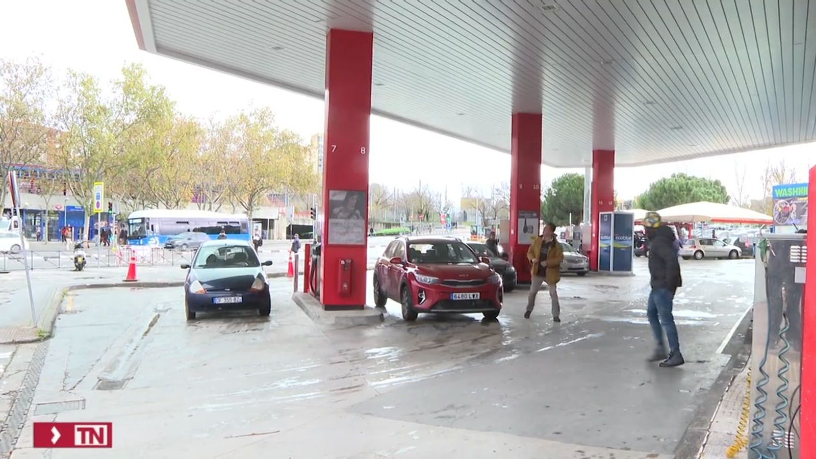 La gasolina toca máximo anual