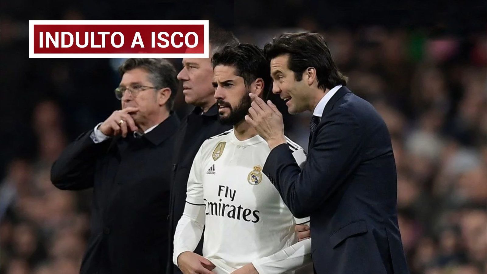 Isco, recibido con una gran ovación ante el Valencia