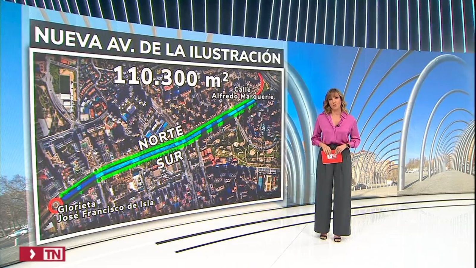 La nueva avenida de la Ilustración