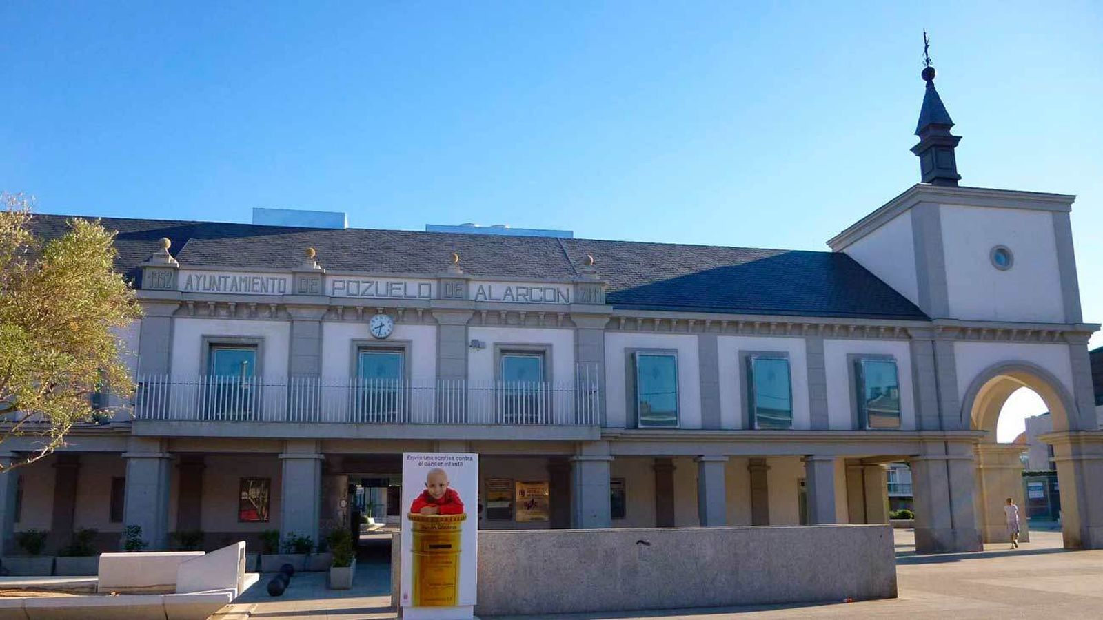 Ayuntamiento de Pozuelo. Archivo.