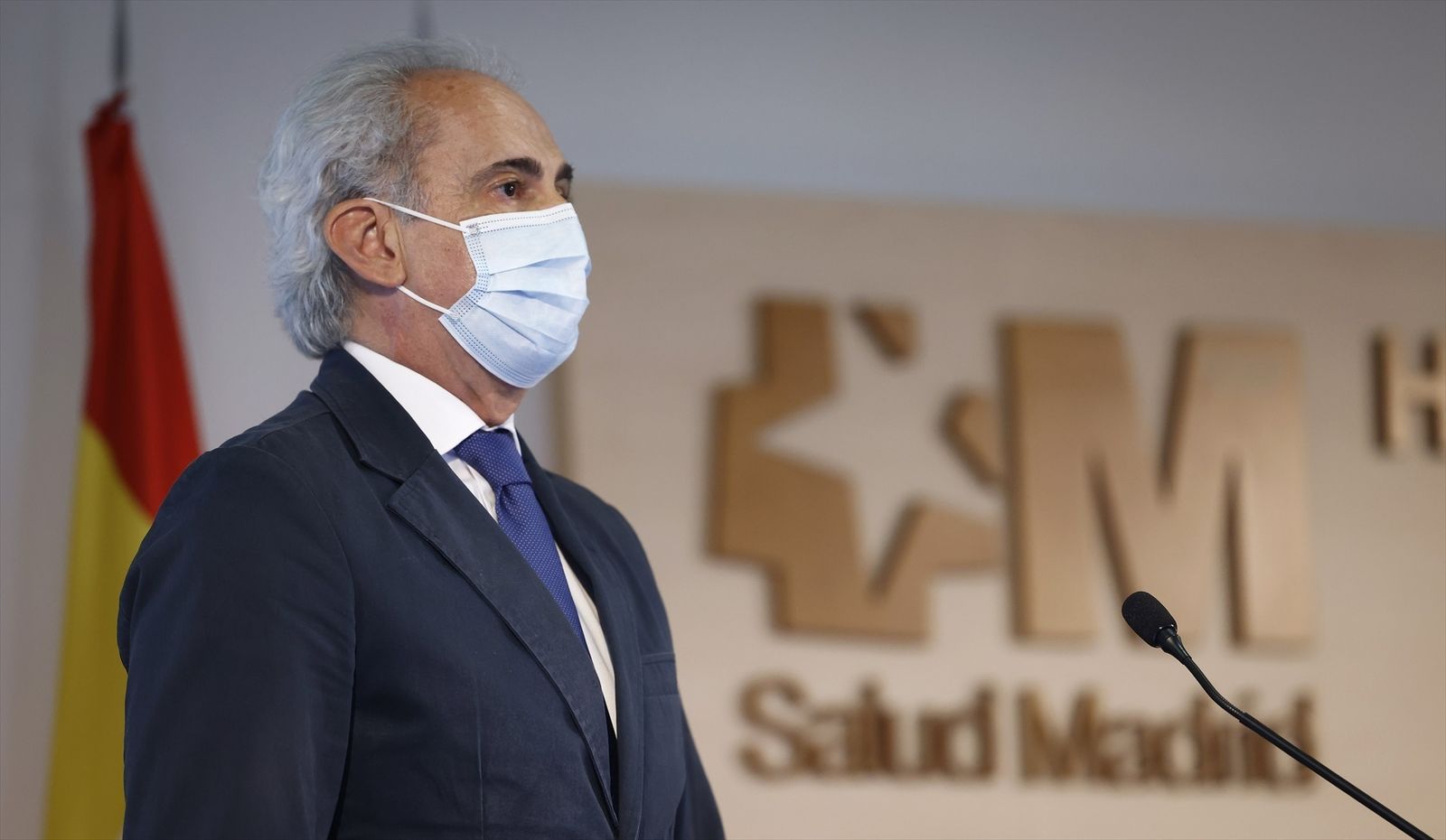 El consejero de Sanidad, Enrique Ruiz Escudero