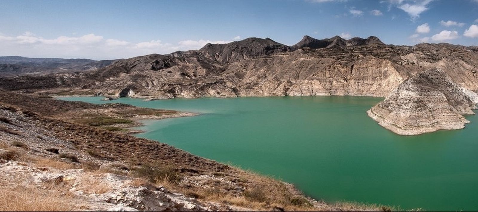 Pantano de Cuevas del Almanzora, en Almería