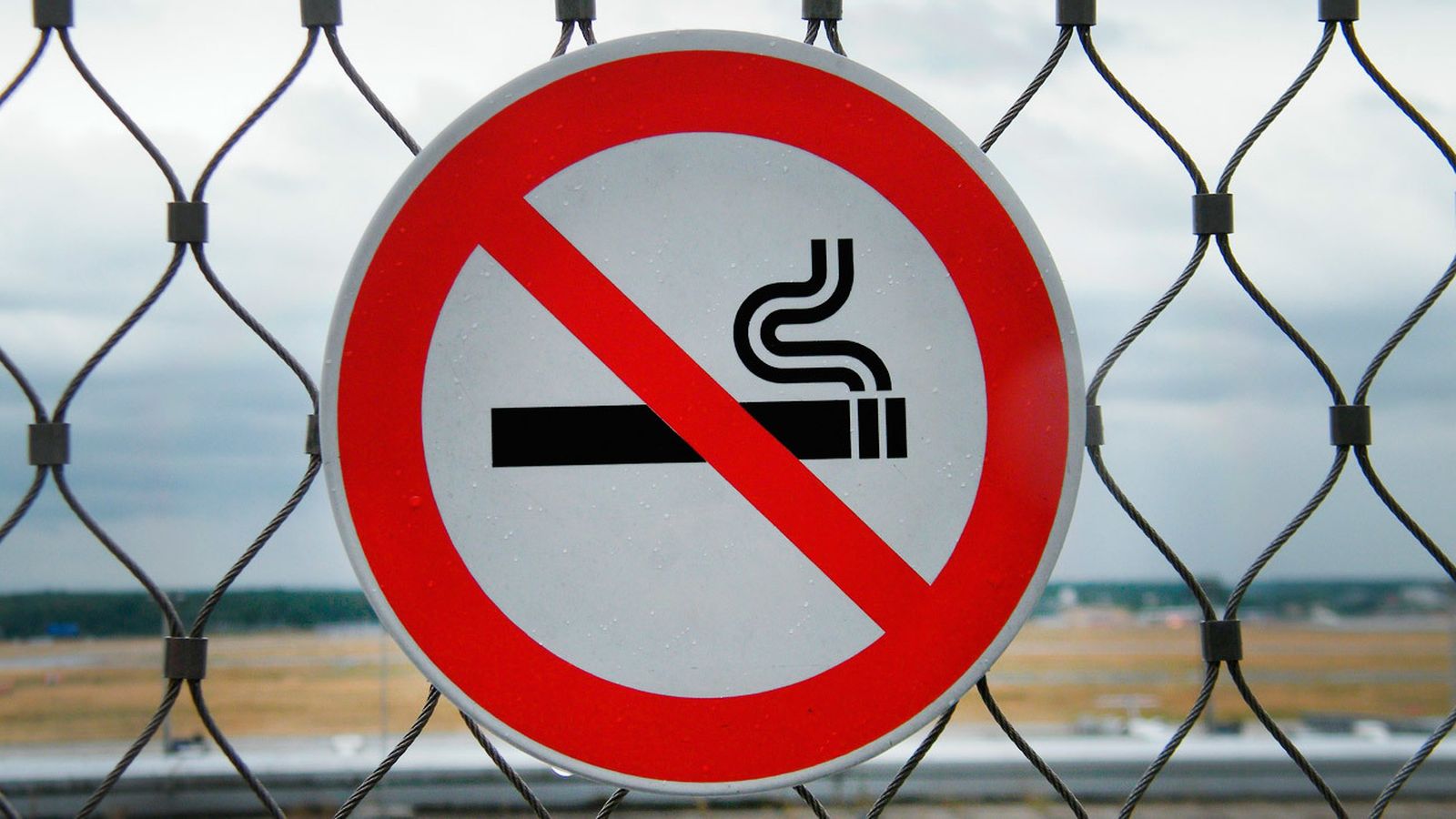 Señal de prohibido fumar