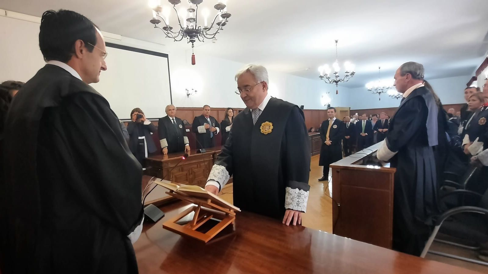 El fiscal jefe de Badajoz revela que la Fiscalía envió a Madrid tres escritos sobre las maniobras contra la jueza Biedma