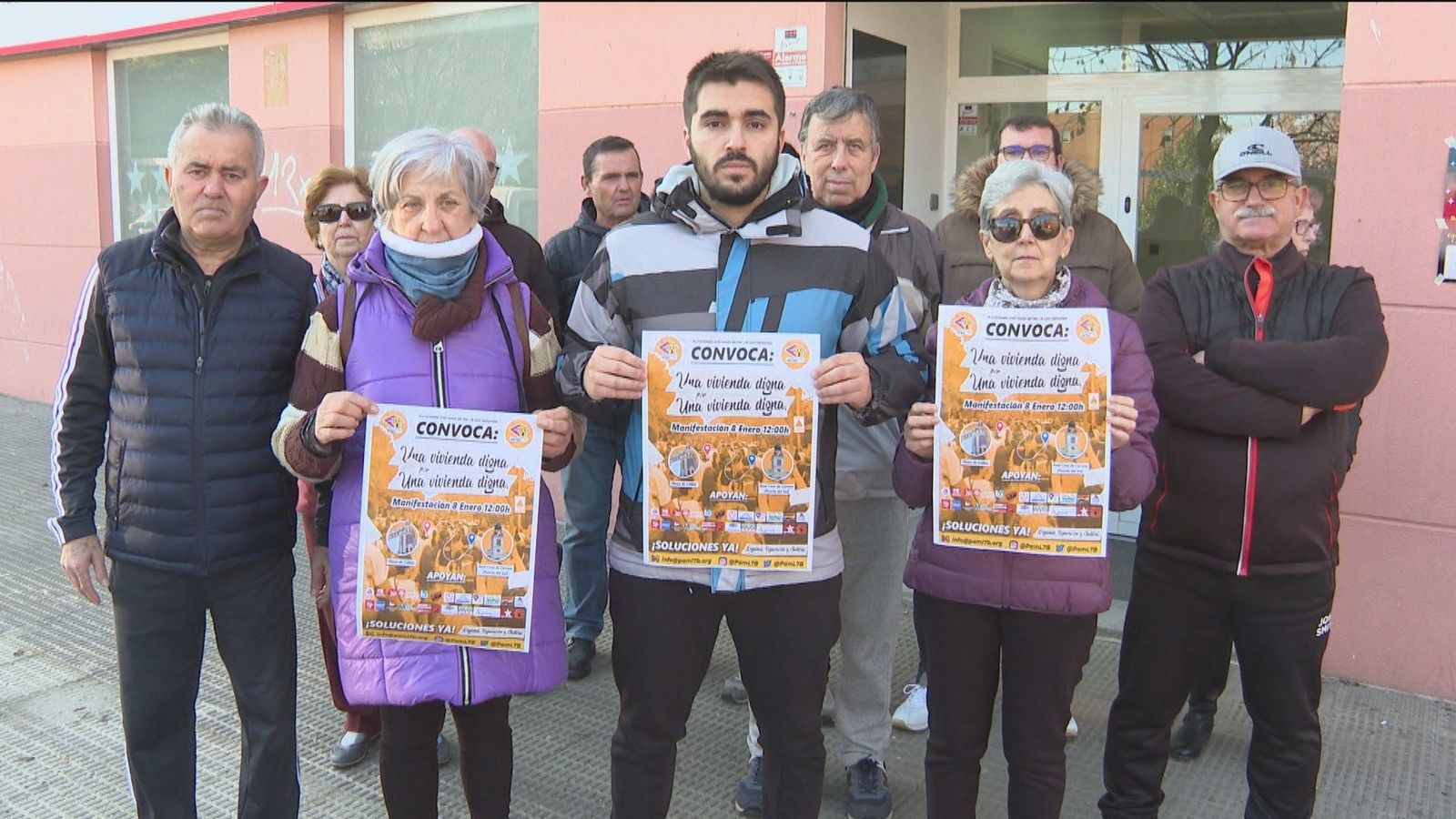 Los afectados de la L7B de Metro se manifestarán este domingo