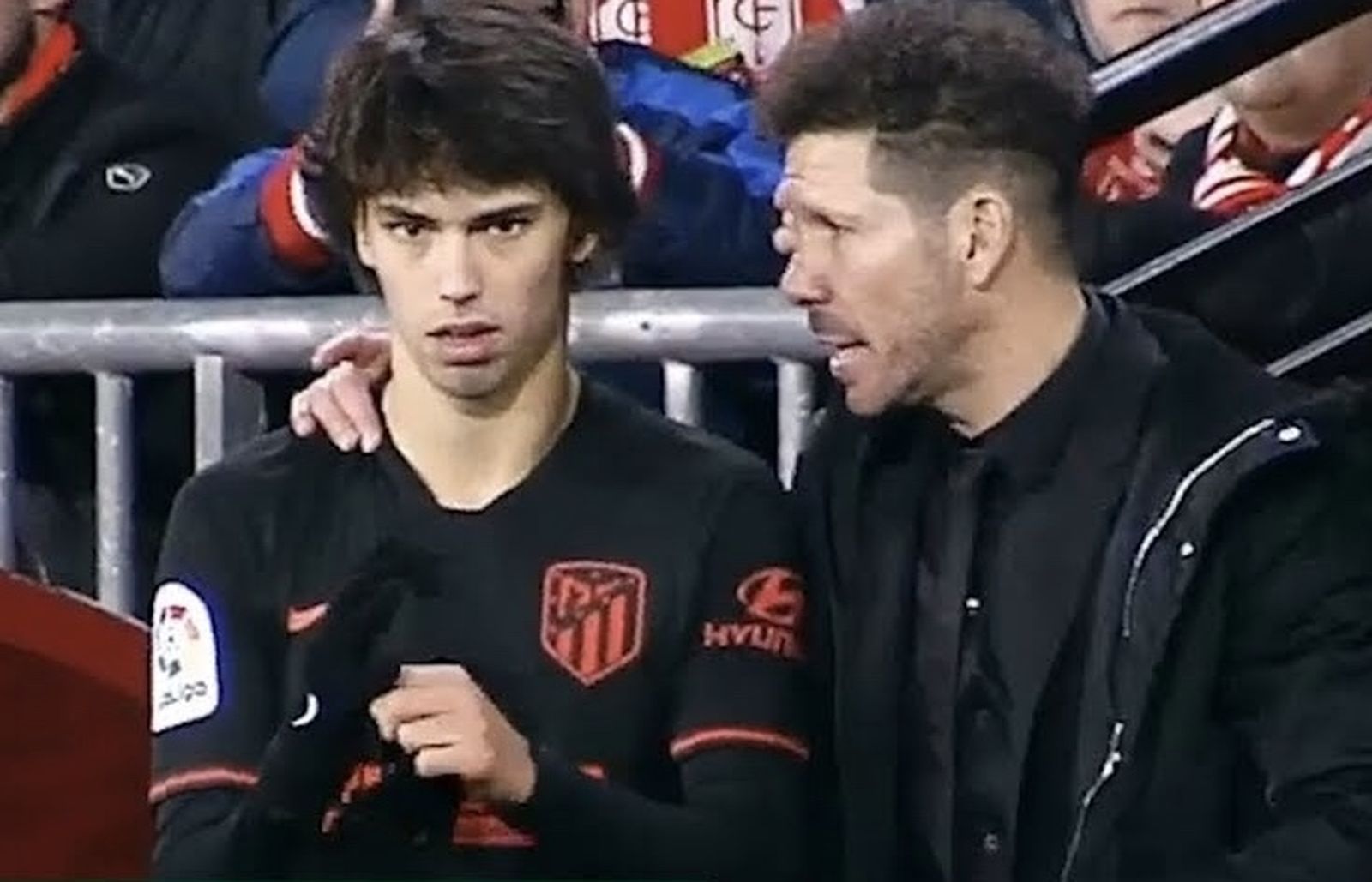Simeone y Joao Félix