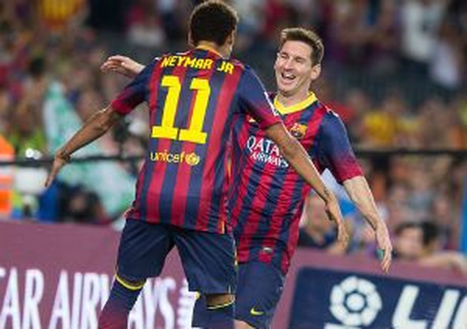 El Barça golea a la Real Sociedad