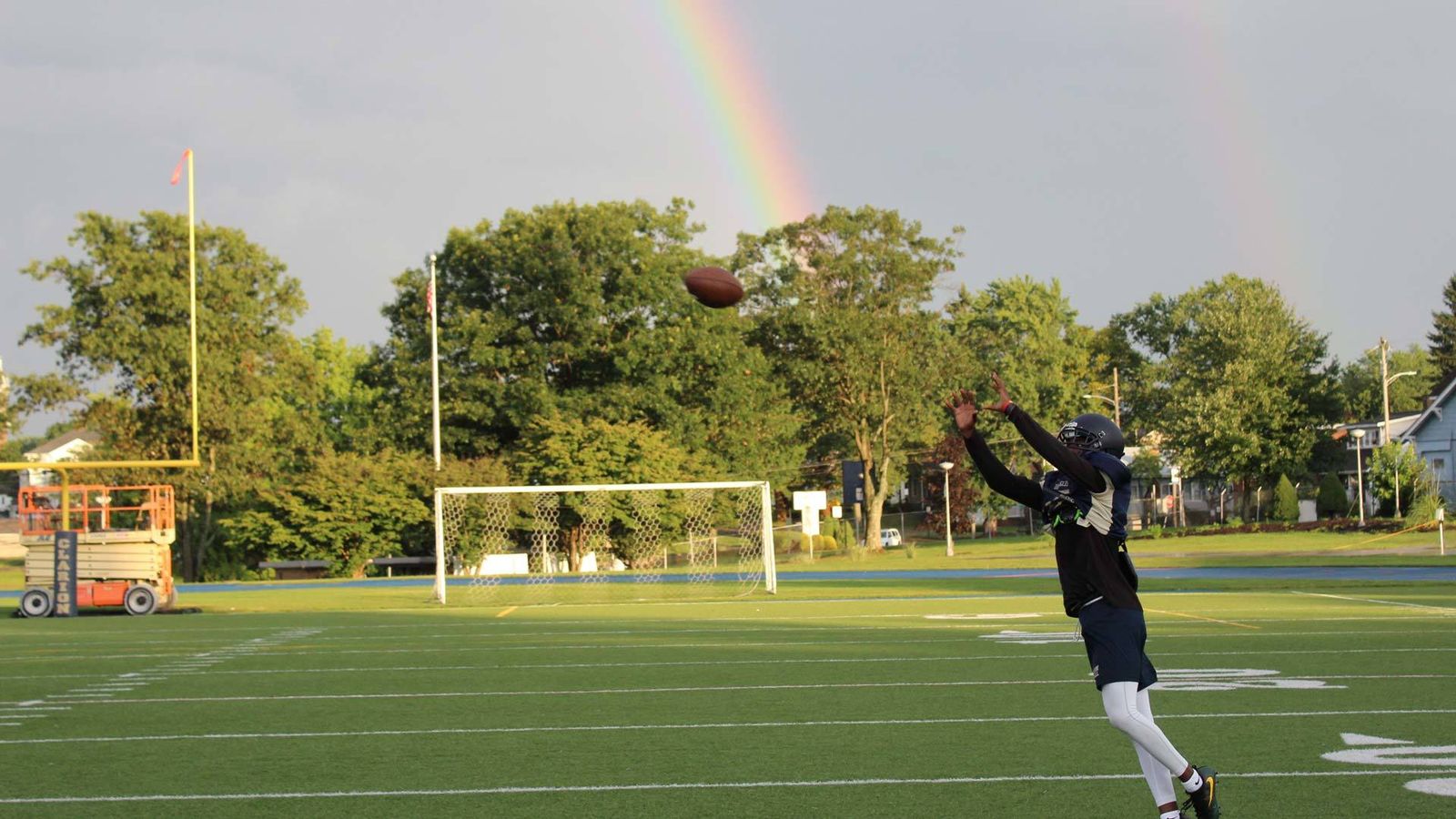 El arcoiris no termina de salir en el deporte