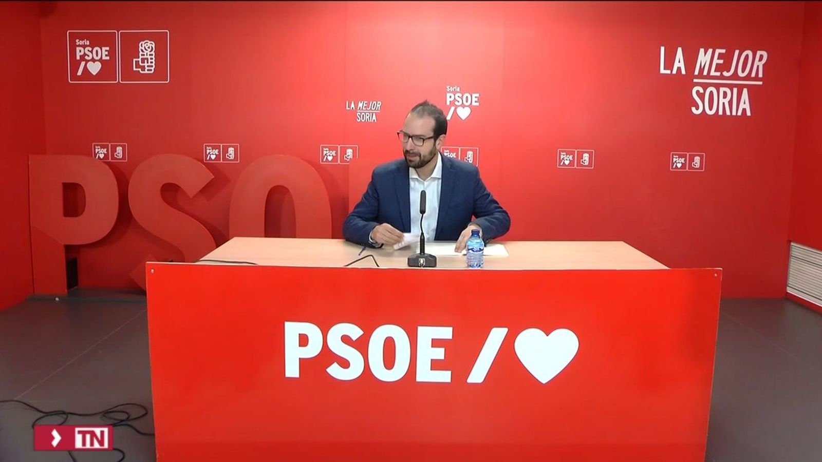 Detenido un diputado del PSOE