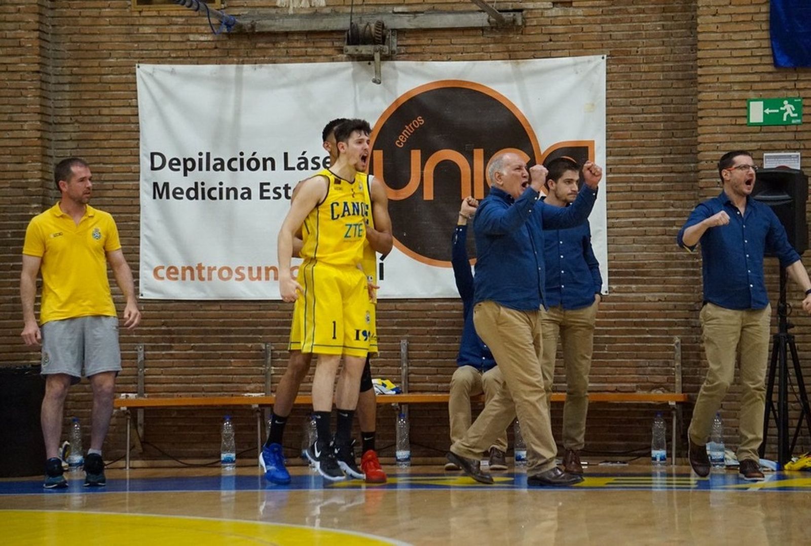 Felicitamos al Real Canoe por su permanencia en la LEB Oro.