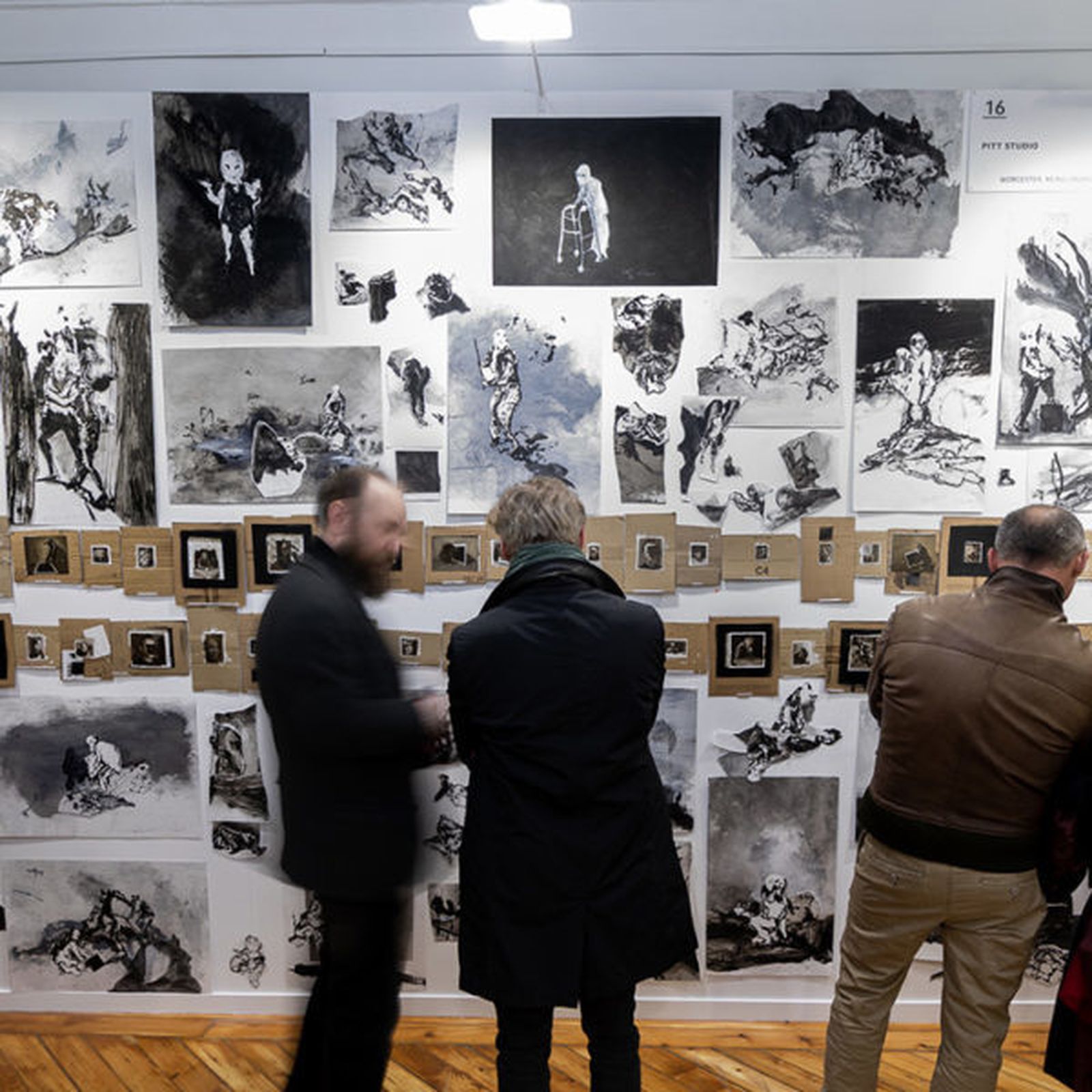 Asistentes a la anterior edición de Drawing Room Madrid
