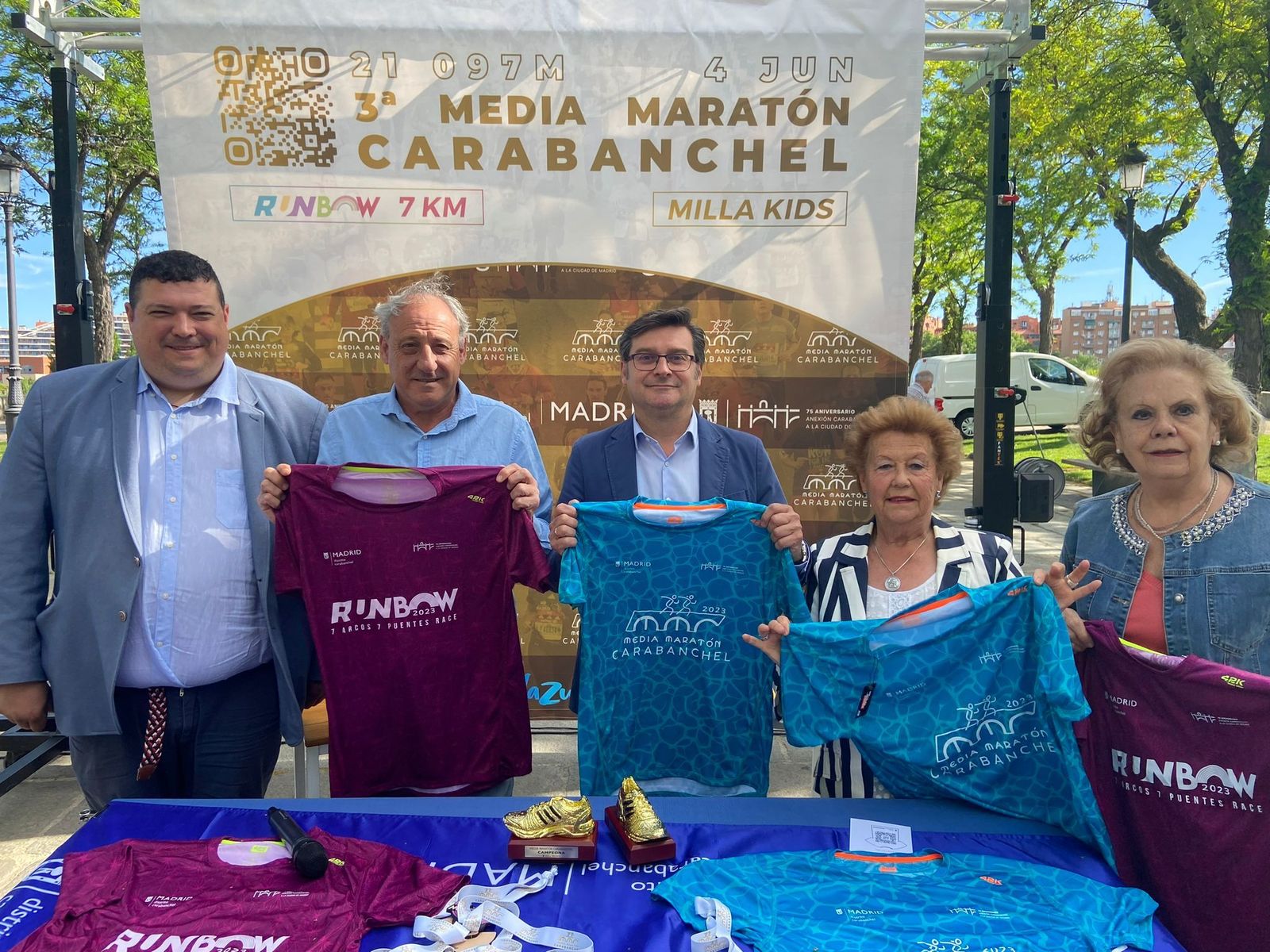 Presentación de la Media Maratón de Carabanchel