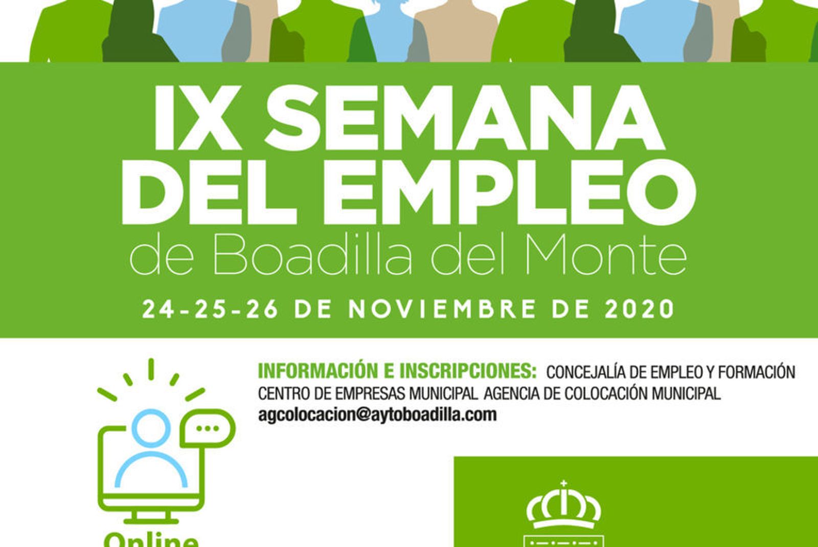 Comienza hoy la IX Semana del Empleo de Boadilla del Monte
