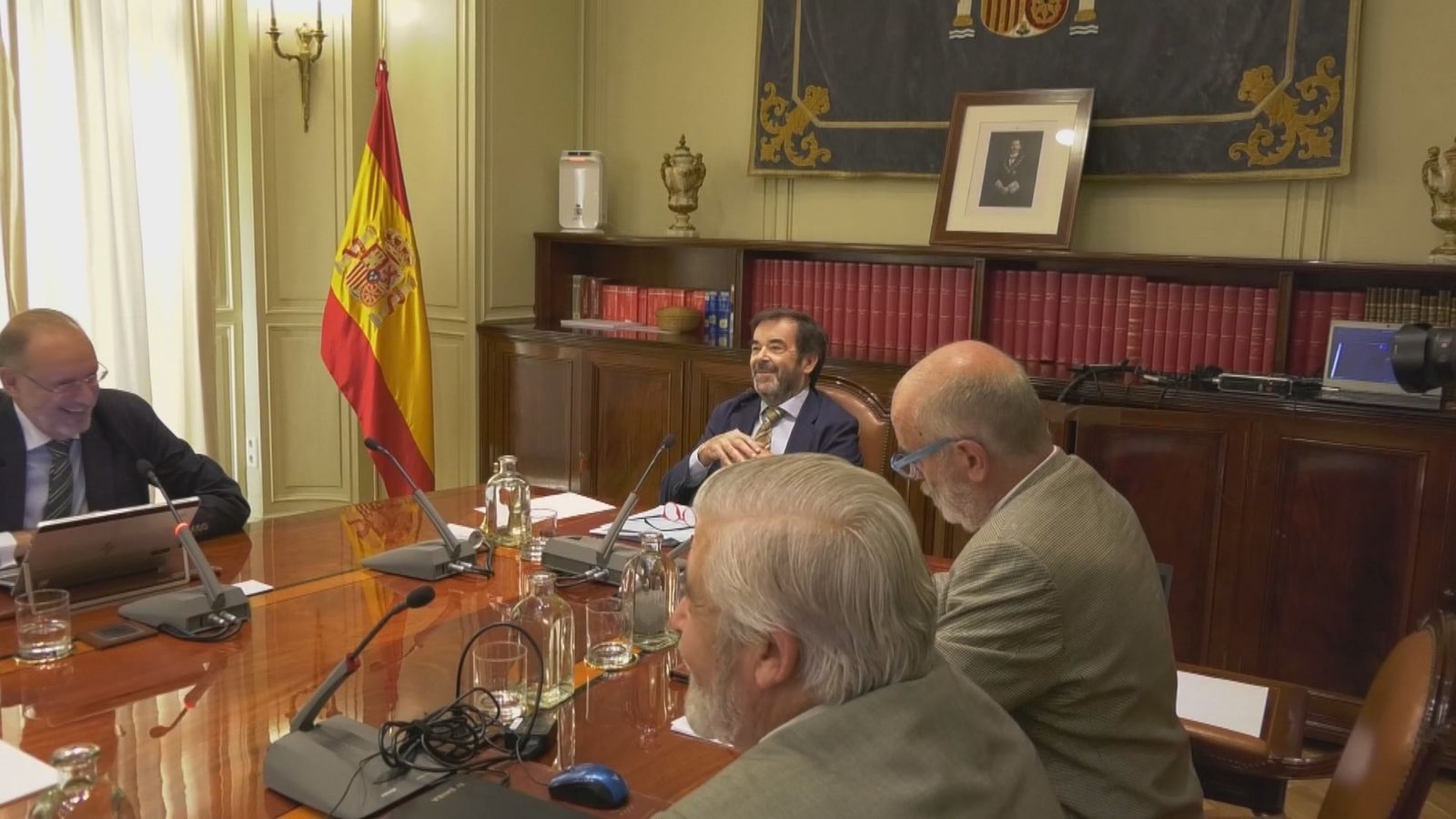 Reunión del CGPJ